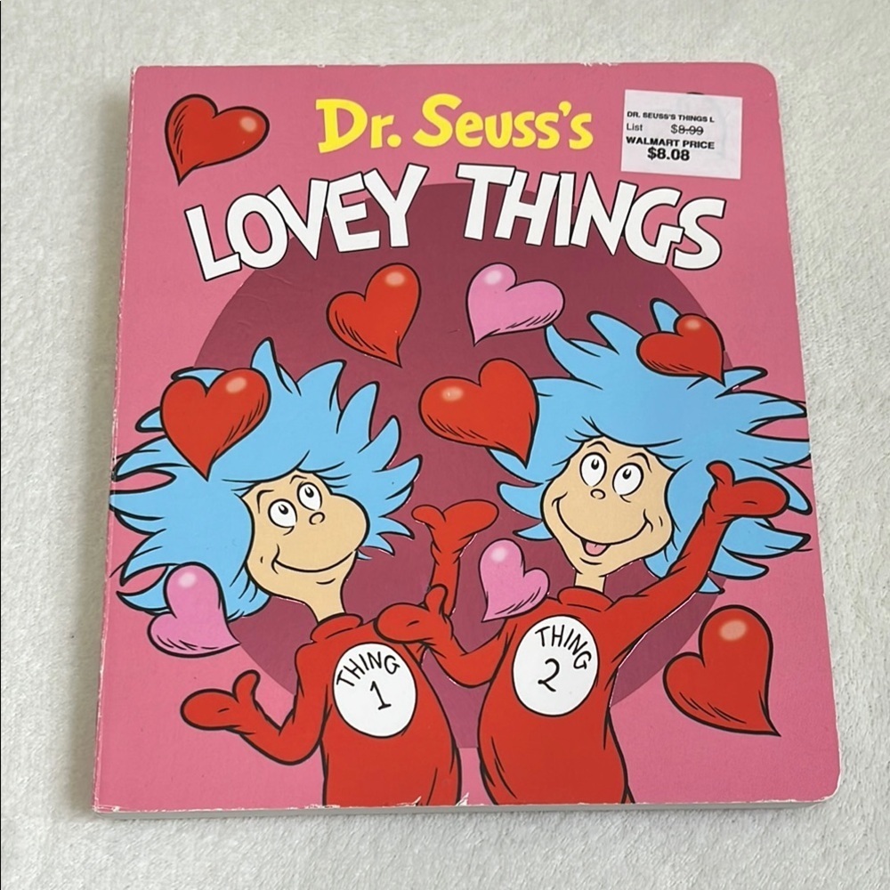 Dr. Seuss’s Lovey Things Children’s Board Book